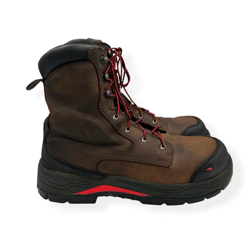 Red Wing King Toe ADC Style 3516 Waterproof Safety Toe Boots Men's Size 12 D